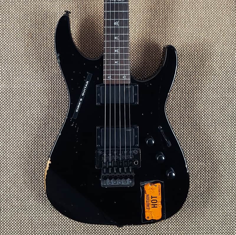 ESP LTD KH-25 Kirk Hammett Signature | Reverb