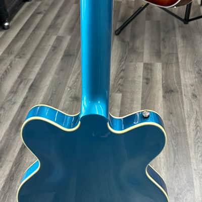 Gretsch G2622T Streamliner Center Block with Laurel Fretboard, Bigsby 2019 - Present - Riviera Blue image 9