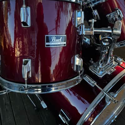 Pearl Export late 70s/early 80s Dark red image 2