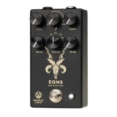 Walrus Audio Eons Five-State Fuzz Effects Pedal (black edition) image 3