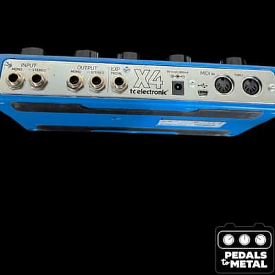 TC Electronic Flashback X4 Delay & Looper 2011 - 2019 - Blue - X16371 image 4