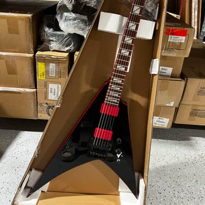 ESP LTD Gary Holt GH-SV-200 Signature Electric Guitar - Black, Rosewood Fingerboard image 1