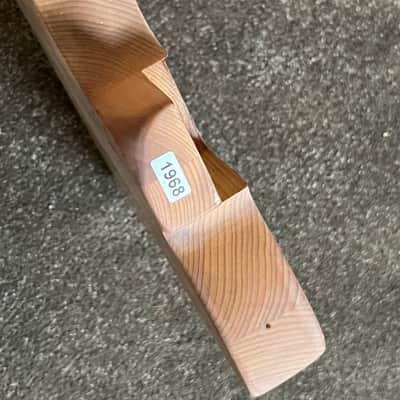Fender American Professional II Telecaster guitar body base coat image 5