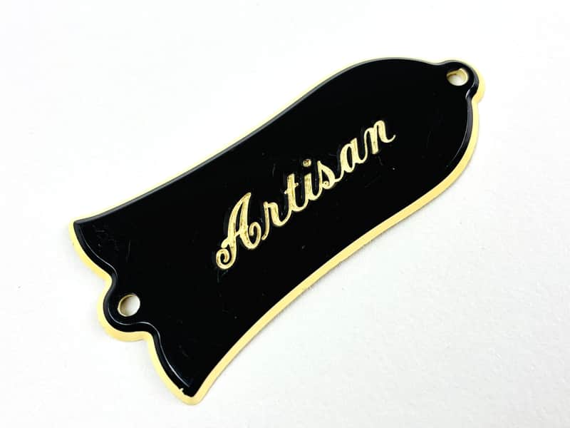Gibson Vintage Artisan Truss Rod Cover 70s image 1
