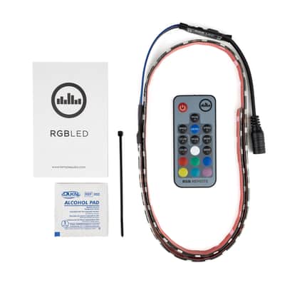 Temple Audio Design RGB LED Light Strip (SOLO 18) image 2