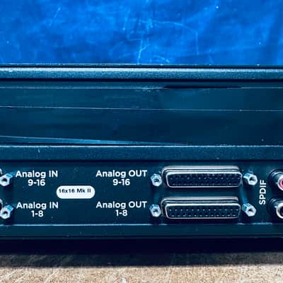 Apogee Symphony Mk II Audio Interface • 16x16 Analog I/O • Excellent • Authorized Dealer image 5