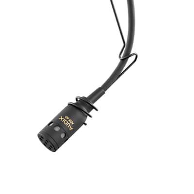 Audix ADX40 Miniature Condenser Hanging Microphone for Overhead Miking image 1
