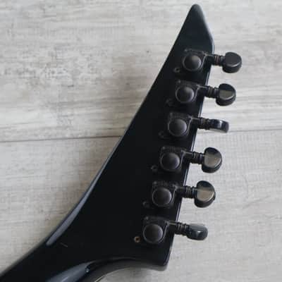 1985 Greco Japan JJ-11J Limited Run Superstrat (Black) image 13