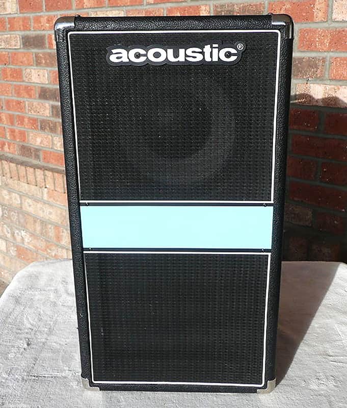 Acoustic 260 C 1-10" Bass Guitar Speaker Cabinet w/ Upgraded Speaker - Sounds Great! image 1