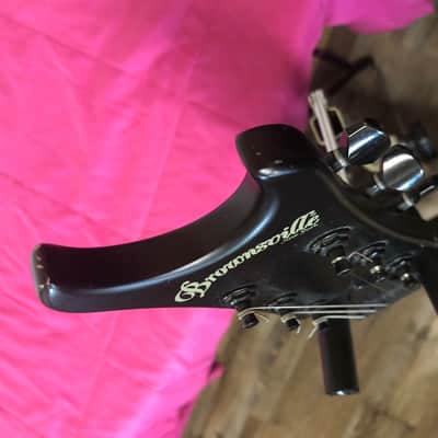 Brownsville “The Bat” 2000s, Matte Black w/ New Farus Gig-Bag! image 11