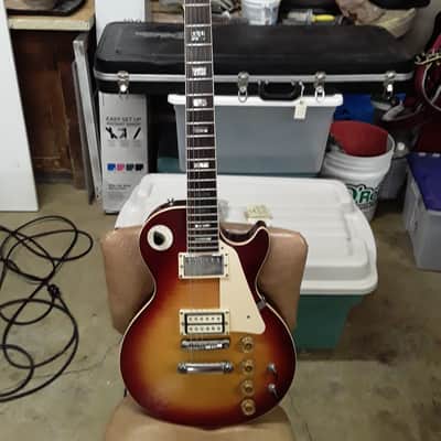 Electra Les Paul MPC X330 Guitar- Cherry Burst- MIJ +Case image 1