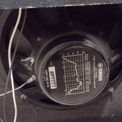 Yamaha G100B-212 Hundred B212 100-Watt 2x12" Guitar / Bass Combo 1975 - 1979 - Black image 7