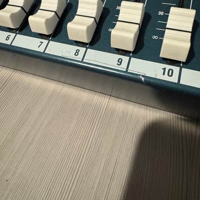Allen & Heath MixWizard WZ3 16:2 16-Input Stereo Mixer - Blue image 6
