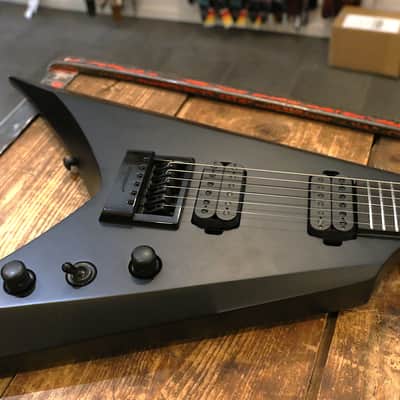 Solar V1.6C Carbon BK Matte Electric Guitar image 2