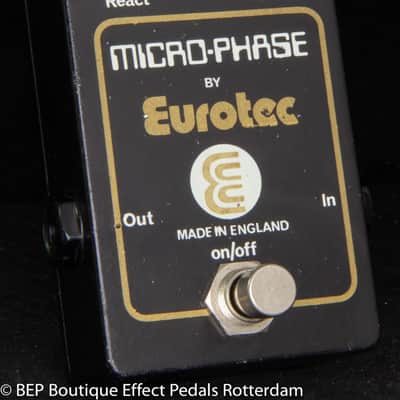 Eurotec Micro Phase 2 Knob version late 70's made in the UK image 3
