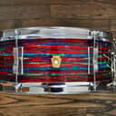 Ludwig Psychedelic Red Pioneer Snare OCT 13 1967