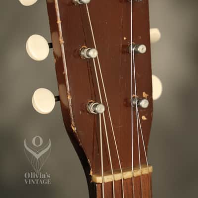early 1950's Kay K-125 thru-neck image 11