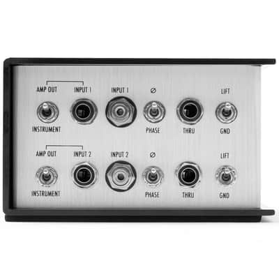 WA-DI-A2 Active Stereo DI Box Warm Audio image 3