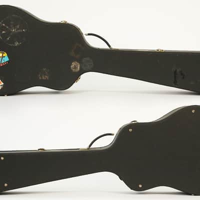 1980 EKO BA/4 Acoustic Fretless Bass Guitar Vintage Hofner Hagstrom image 24