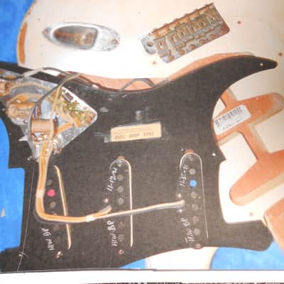 Fender Road Worn 2009-2015 - Olympic White w/ Custom Shop Ancho Poblano hand-wound pickups & CS case image 8