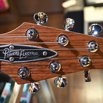 Powers Electric A-Type Select Maple PF42 CamTail - Cosmo Red #B426 image 7