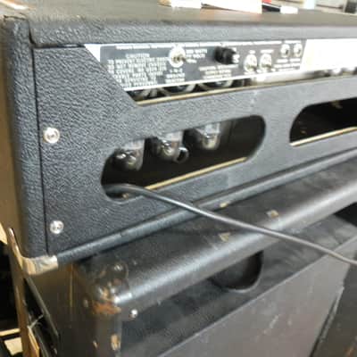 Fender BASSMAN 100 Vintage - Black image 9