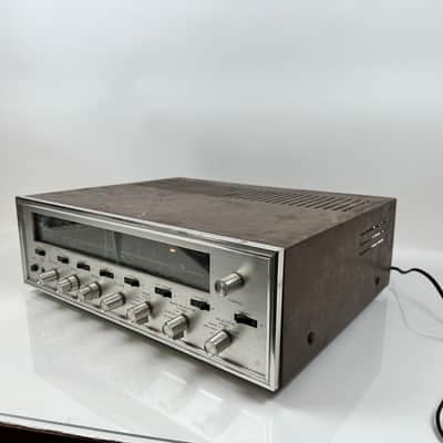 Vintage Sansui 1000A AM/FM Tube Receiver Amplifier image 6