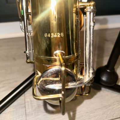 Buescher Tenor Aristocrat Tenor Saxophone Aristocrat 1975 image 6