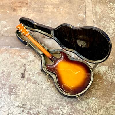 Yamaha  SA-2000 c 1980 - Sunburst original vintage MIJ Japan es-335 image 8