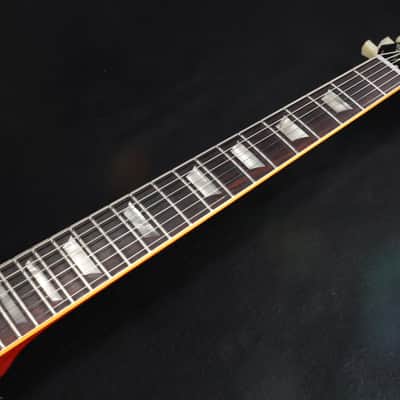 Gibson Custom 1961 Les Paul SG Standard Reissue Electric Guitar with Bigsby - Cherry Red, VOS 701 image 2