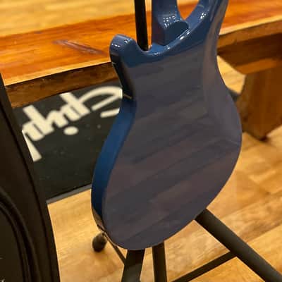 2024 PRS S2 Vela Solidbody HH Electric Guitar in Mahi Blue w/ PRS Logo Gig Bag image 17