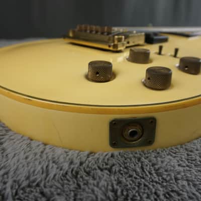 Aria Pro II PE-R80 Richie Kotzen Signature Made in Japan Electric Guitar Ivory White image 5