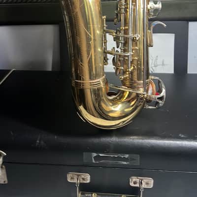 Vintage Evette and Schaeffer Alto Gold Lacquer image 14