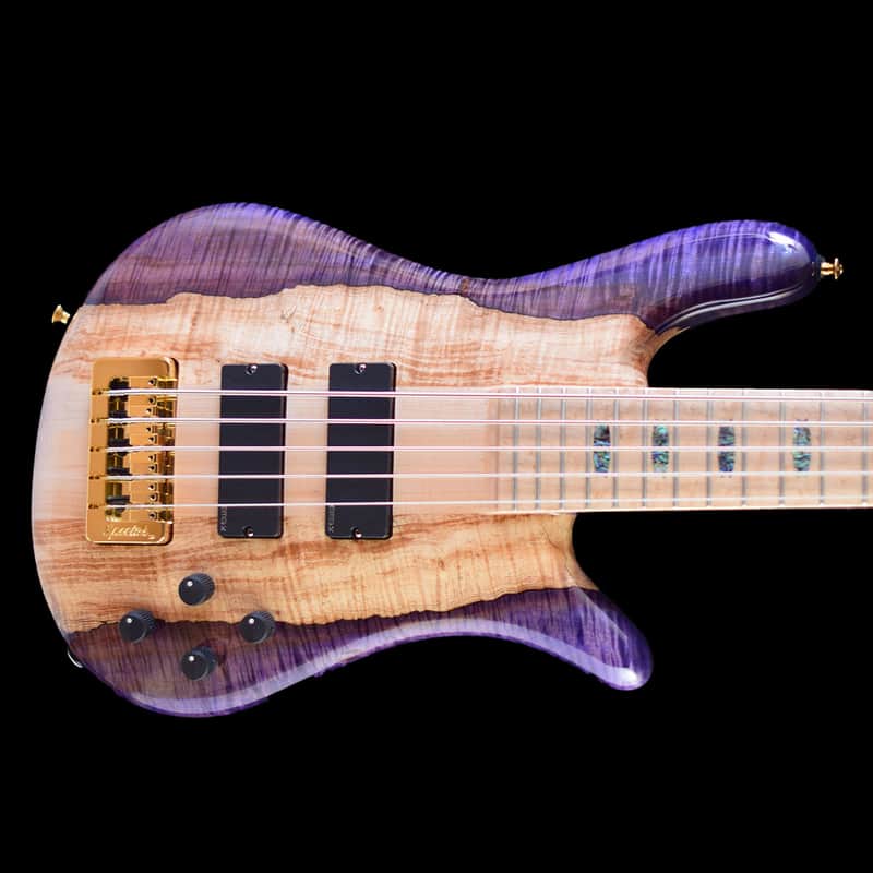 2024 Spector NS-5 Violet Shoreline