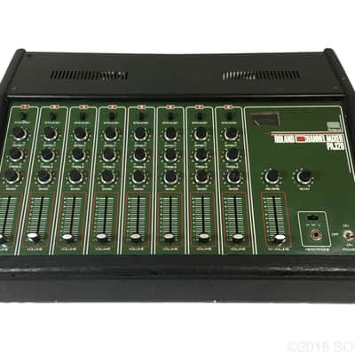 Roland PA.120 8 Channel Mixer with Spring Reverb | Reverb
