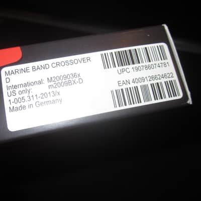 Hohner Crossover Marine Band Harmonica Key of D M2009BX-D image 4