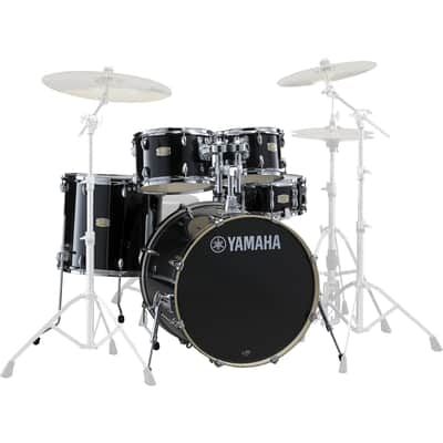 Yamaha Stage Custom Birch 5-Piece Shell Pack - Raven Black