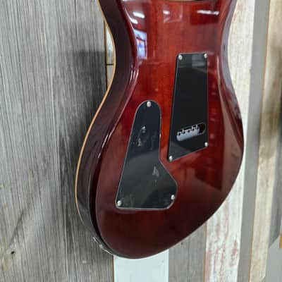 PRS SE Custom 24 with Roasted Maple Fretboard 2019 - Tobacco Sunburst image 12