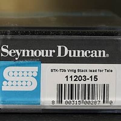 Seymour Duncan® STK-T3b Classic Noiseless Vintage Stack Tele Bridge PU~Alnico V~18k~New image 4