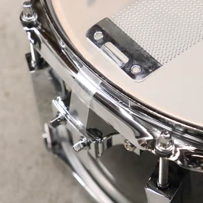 Pork Pie 6x12 Little Squealer Maple/Birch Metallic Fade Snare Drum image 11