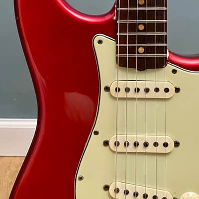 Fender Stratocaster 1964 - Candy Apple red image 8