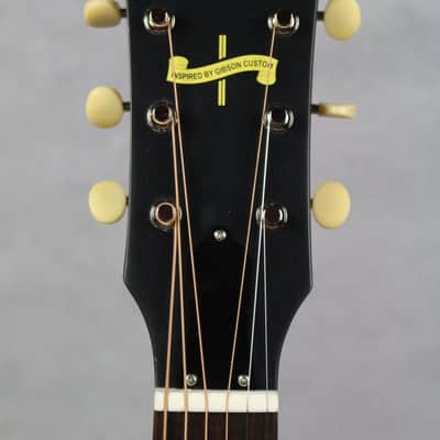 Epiphone Inspired By Gibson Custom Shop 1942 Banner J-45 Sunburst w/case image 4