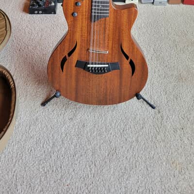 Taylor T5z-12 Classic 12-String with Tropical Mahogany Top 2017 - Present - Natural image 1