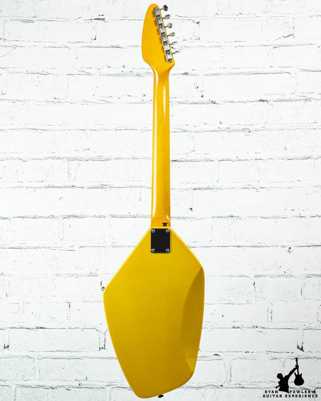 Phantom Guitar Works Phantom Trem Orange w/ Bag | Reverb
