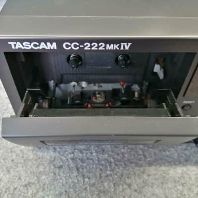 Tascam CC-222MKIV Professional Cassette to CD Recorder - EZ Way 2 Transfer Your Cassettes, LPs to CD image 4