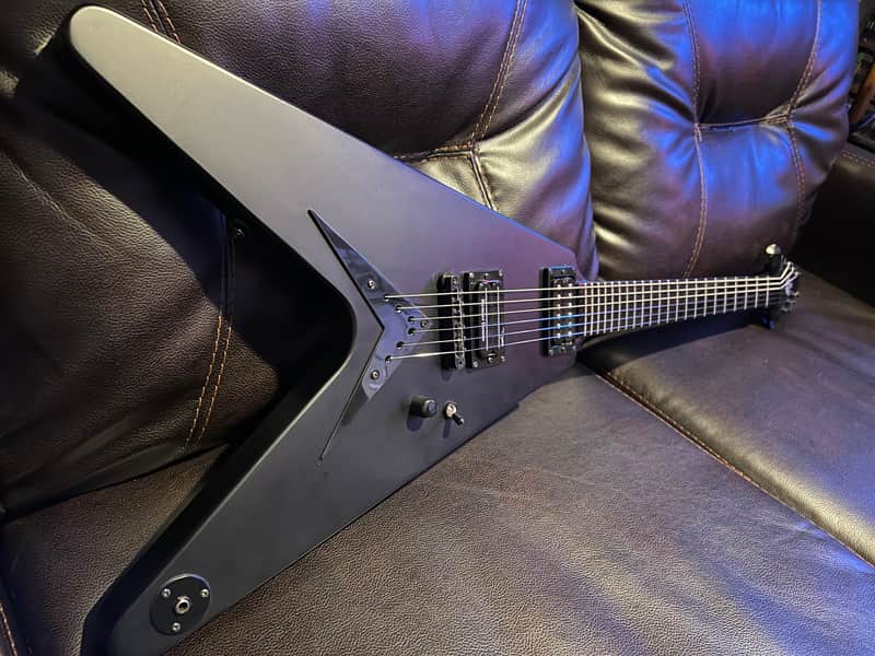 Epiphone Flying V - Wayne Static Signature Model 2004 - Black image 1