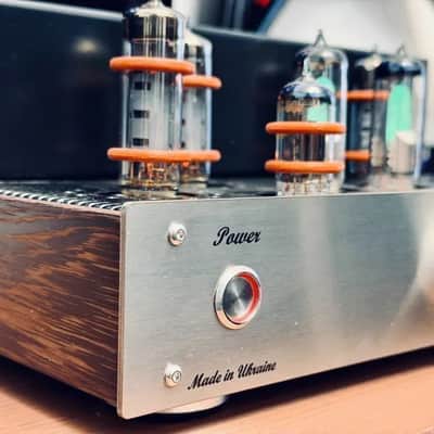 EL84 PP Rare Vintage Tube NEW Power Amplifier Warranty Bluetooth DAC Custom UA image 21