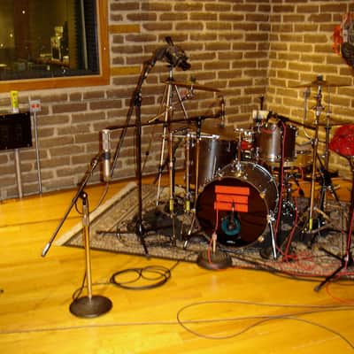 GOGOL BORDELLO RECORDING/TOURING KIT - Yamaha Maple Custom Absolute Nouveau Drum Set image 7