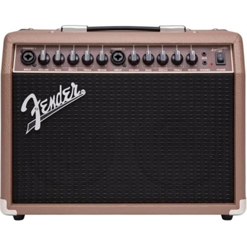 Fender Acoustasonic 40 - Acoustic Guitar Combo image 1