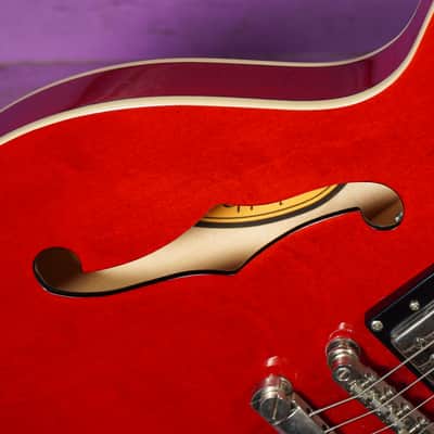 2012 Epiphone The Dot (ES-335-Style) Semihollow Electric Guitar (VIDEO! Setup, Ready) image 7